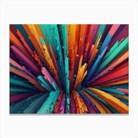 Abstract Background 9 Canvas Print