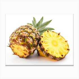 Pineapples Canvas Print