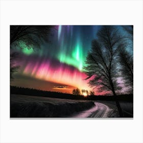 Aurora Borealis 163 Canvas Print