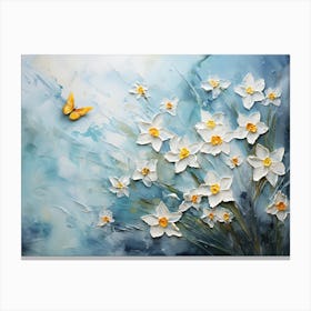 Daffodils Canvas Print