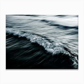 The Uniqueness of Waves XLII Canvas Print