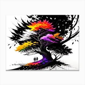 Tree Of Life 40 Canvas Print