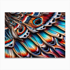 Butterfly Wings Canvas Print