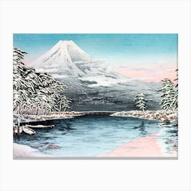 Mt Fuji 13 Canvas Print