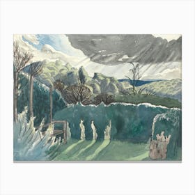 Landscape, Paul Nash Canvas Print