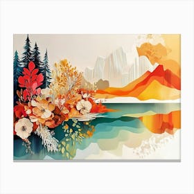 Autumn Foliage Canvas Print