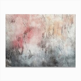 3d Abstract Painting Grunge Canvas Print