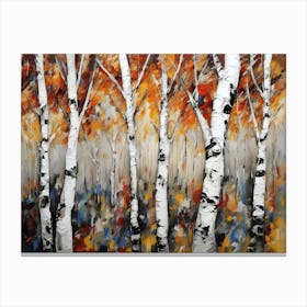 Birch Trees 2 Canvas Print