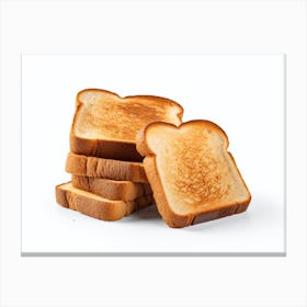 Toasted Bread (16) Canvas Print