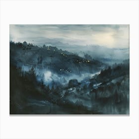 'Silent Night' Canvas Print