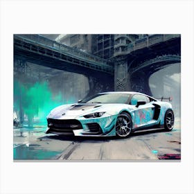 Lamborghini Gtr Canvas Print