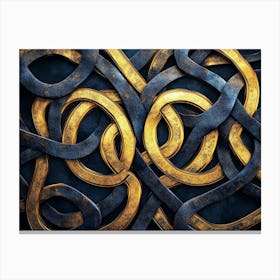 Celtic Knots Canvas Print