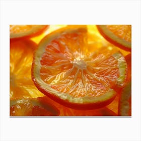 Orange Slices 4 Canvas Print