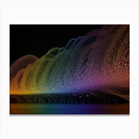 Sound As Art Canvas Print