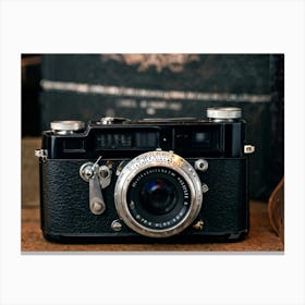 Vintage Camera 3 Canvas Print