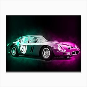 Ferrari 250 Gto Canvas Print