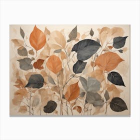 Autumn Leaves Canvas Print