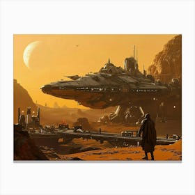 Offworld Canvas Print