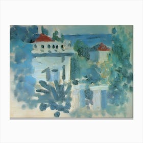 House By The Sea 1 Canvas Print