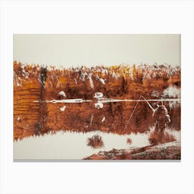 Angler Rust #1 Canvas Print