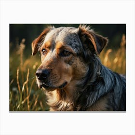 Shepherd Dog Canvas Print