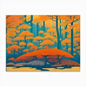 Forest 38 Canvas Print