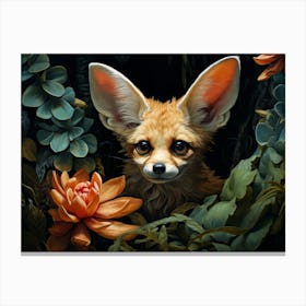 Fennec Fox 1 Canvas Print