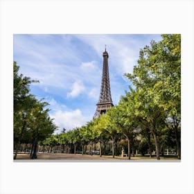 Glorious Paris Canvas Print