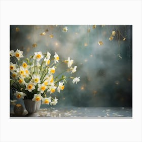 Daffodils 20 Canvas Print