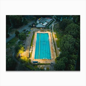 Print Water Polo. Canvas Print