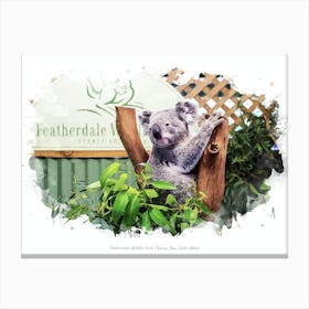 Featherdale Wildlife Park, Sydney, New South Wales Canvas Print