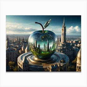 Default A City Of Fantasy And Magic Its Enchanted Buildings An 0 Canvas Print