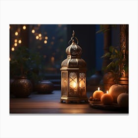 Islamic Lantern Canvas Print