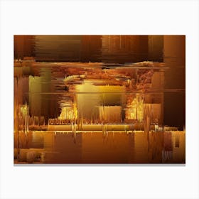 1000003300 Glitch2 Canvas Print