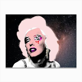 Faded Stars · Marilyn C Canvas Print