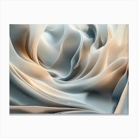 Abstract 3d Modern and Creative Canvas Print