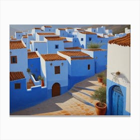 Chefchaouen 2 Canvas Print