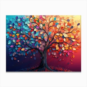 Tree Of Life 114 Canvas Print