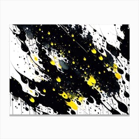 Abstract Painting 37 Canvas Print