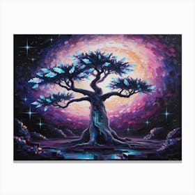 Tree Of Life 28 Canvas Print