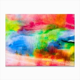 Abstract Painting 48 Canvas Print