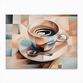 The Morning Cup Canvas Print