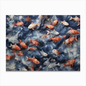 Koi Fish Canvas Print