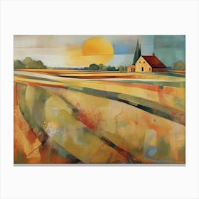 'Farm' Canvas Print