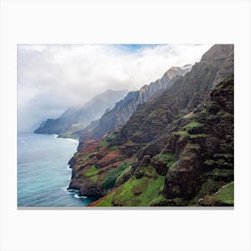 Hawaiian Coast Canvas Print