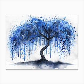 Weeping Willow Tree Canvas Print