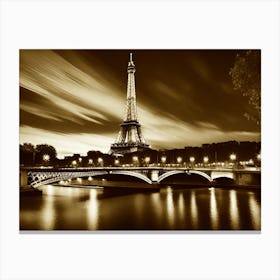 Paris Eiffel Tower 133 Canvas Print