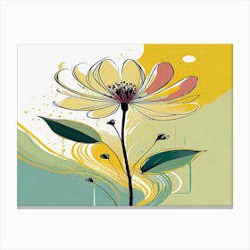 Flower Canvas Print Canvas Print