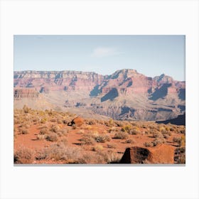 Arizona Canyon Scenery Canvas Print