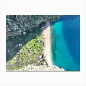 Butterfly Valley Canvas Print